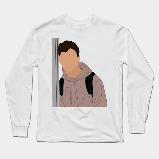 Lando Norris Long Sleeve T-Shirt by CalliesArt